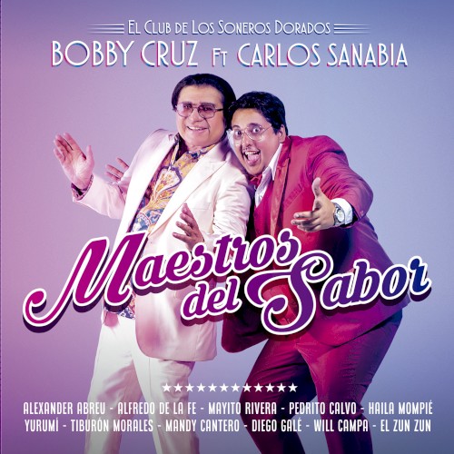 Maestros del sabor封面