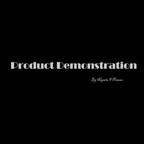 Product Demonstration封面
