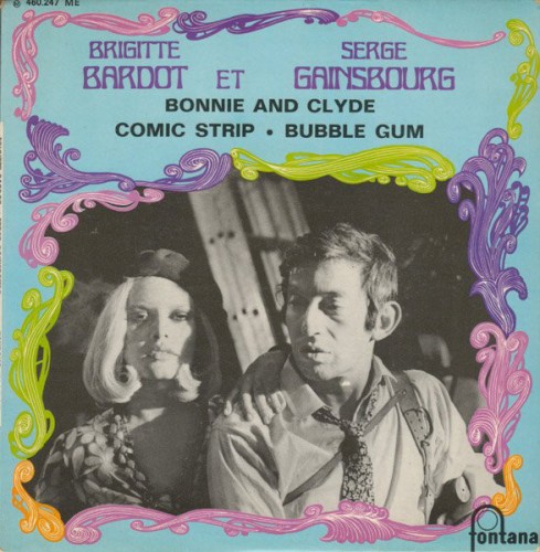 Bonnie and Clyde封面
