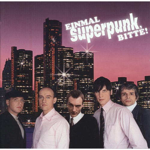 Einmal Superpunk, bitte!封面