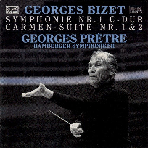 Symphonie Nr. 1 C-dur / Carmen-Suite Nr. 1 & 2封面