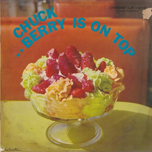 Chuck Berry Is on Top封面