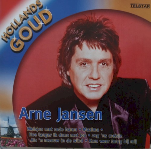 Hollands goud: Arne Jansen封面
