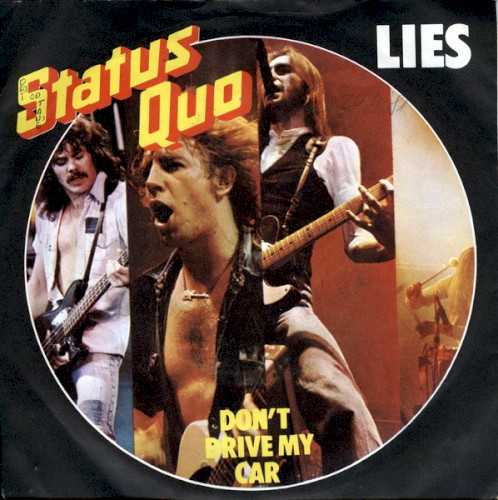Lies / Don’t Drive My Car封面