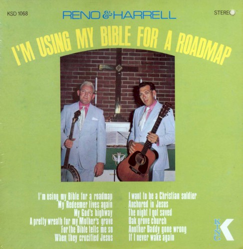 I'm Using My Bible for a Roadmap封面