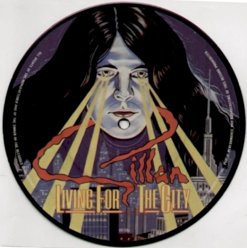 Living for the City封面