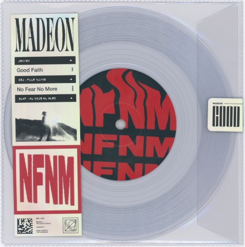 No Fear No More封面