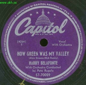 How Green Was My Valley / They Didn’t Believe Me封面