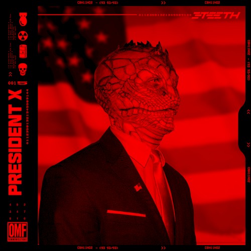 PRESIDENT X封面