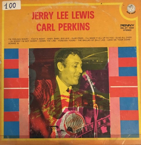 Jerry Lee Lewis / Carl Perkins封面