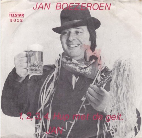 Daar kan ik nou nooit genoeg van krijgen / 1, 2, 3, 4 hup met de geit封面