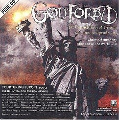 God Forbid / Manntis / The Haunted封面