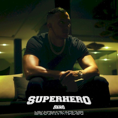SUPERHERO封面