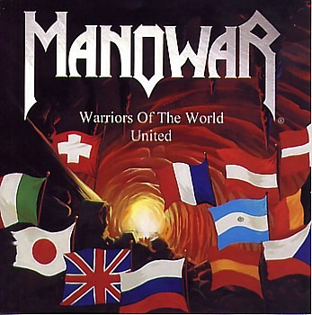 Warriors of the World United封面