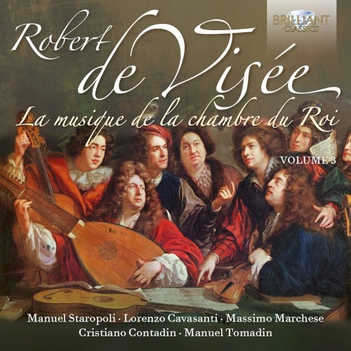 La Musique de la Chambre Du Roy Volume 3封面