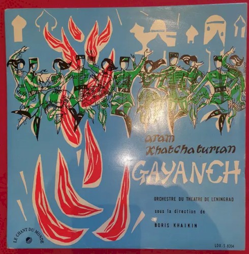 Gayaneh: Ballet en 4 Actes et 5 Tableaux封面
