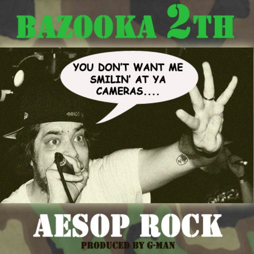 Bazooka 2th (G-Man version)封面