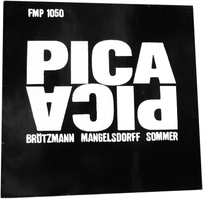 Pica Pica封面