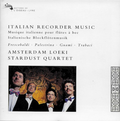 Italian Recorder Music封面
