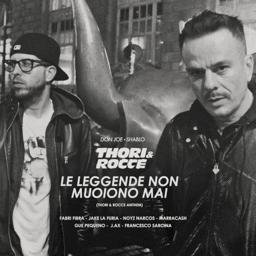 Le leggende non muoiono mai封面