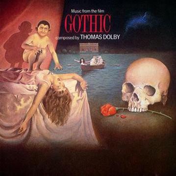 Music from the film Gothic封面