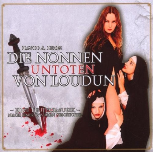 Die Nonnen von Loudun: Das geheime Tagebuch einer Nonne封面