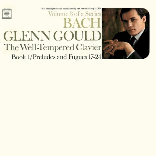 The Well-Tempered Clavier, Book I, Preludes and Fugues 17-24封面