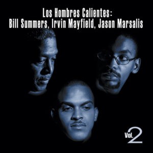 Los Hombres Calientes Volume 2封面