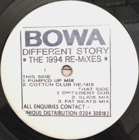 Different Story封面