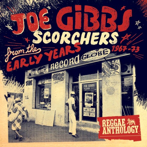 Joe Gibbs Scorchers From the Early Years 1967-73封面