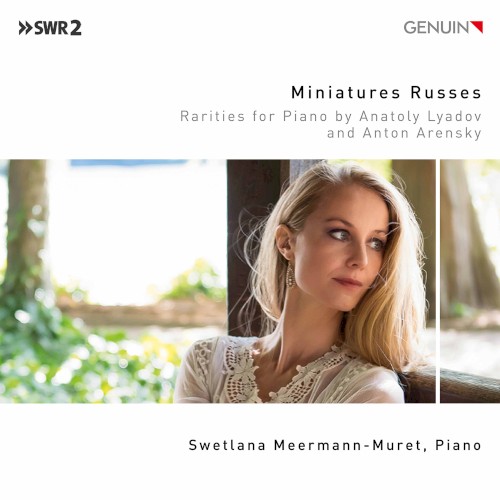 Miniatures Russes: Rarities for Piano封面