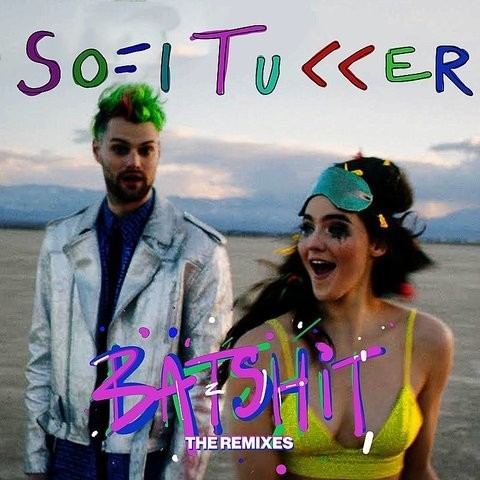Batshit (The Remixes)封面