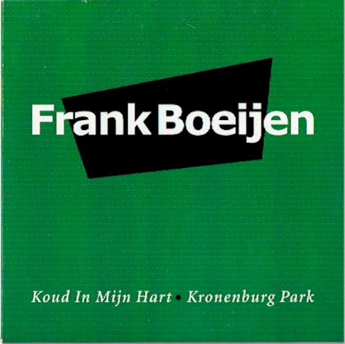 Koud in mijn hart • Kronenburg Park封面