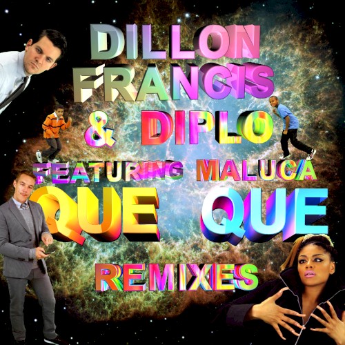 Que Que (remixes)封面
