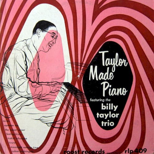 Taylor Made Piano封面
