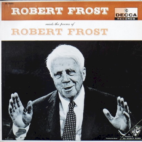 Reads The Poems Of Robert Frost封面