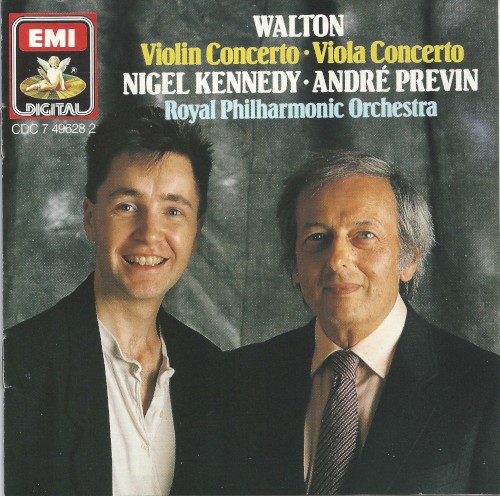 Viola Concerto / Violin Concerto封面