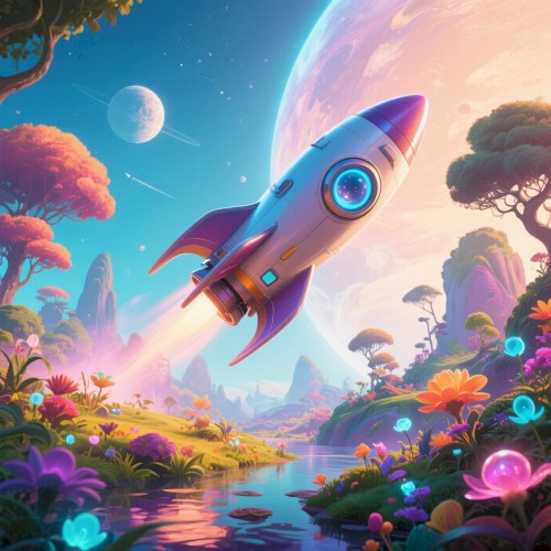 Pop Rocket Paradise封面