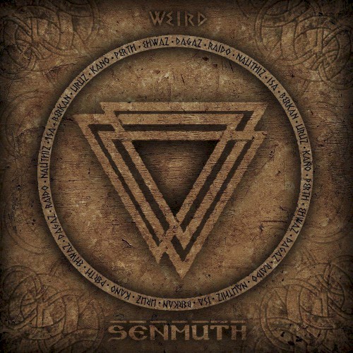 Weird封面