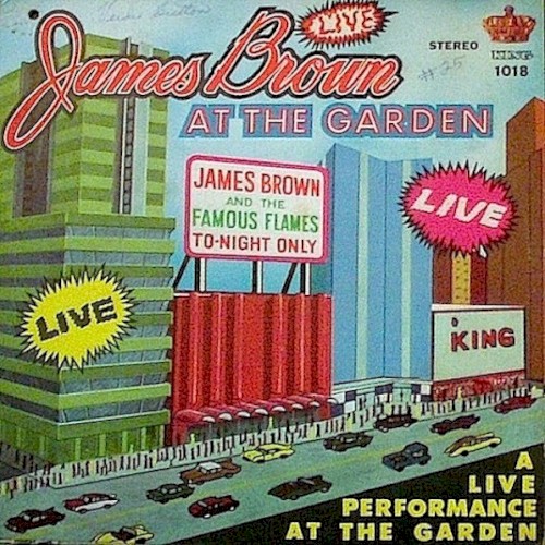 Live at the Garden封面