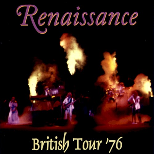 British Tour ’76封面