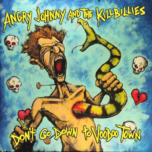 Don't Go Down To Voodoo Town封面