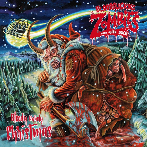 Bloody Unholy Christmas封面