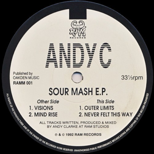 Sour Mash E.P.封面