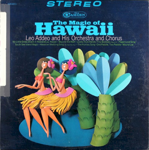 The Magic of Hawaii封面