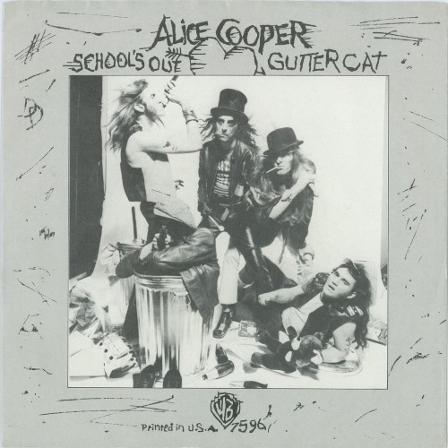 School’s Out / Gutter Cat封面