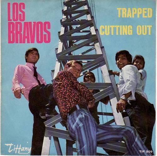Trapped / Cutting Out封面