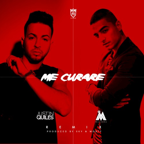 Me curaré (remix)封面
