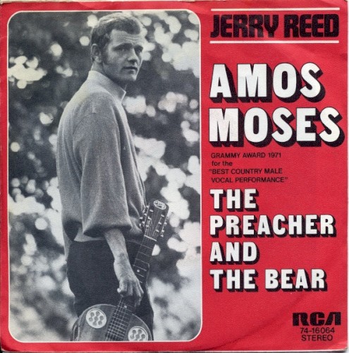 Amos Moses封面