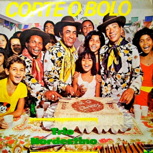 Corte o Bolo封面